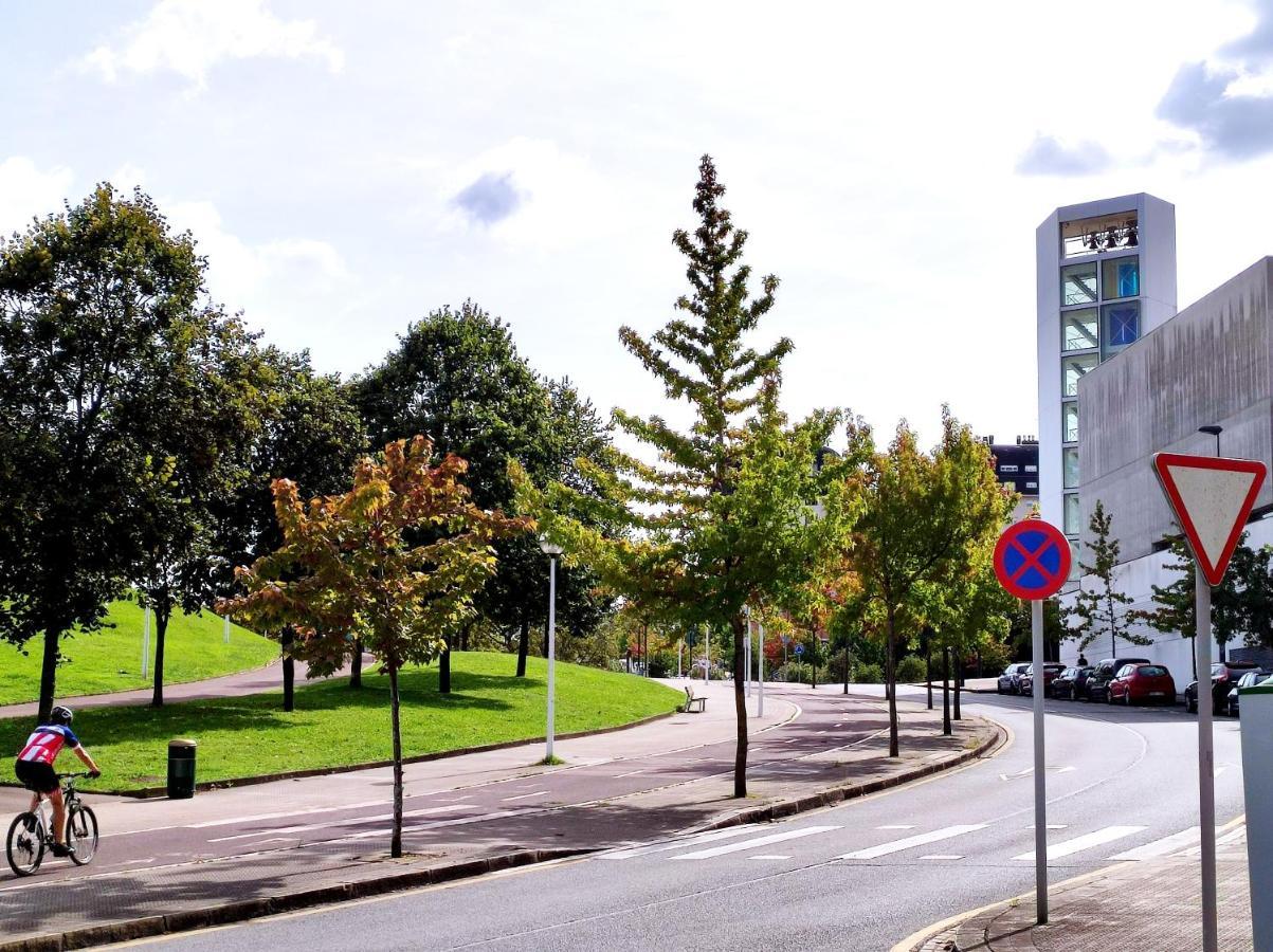 Apto IBAIONDO-Con encanto, céntrico y comunicado Bilbao Exterior foto