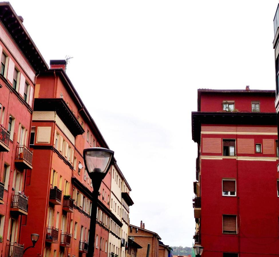 Apto IBAIONDO-Con encanto, céntrico y comunicado Bilbao Exterior foto