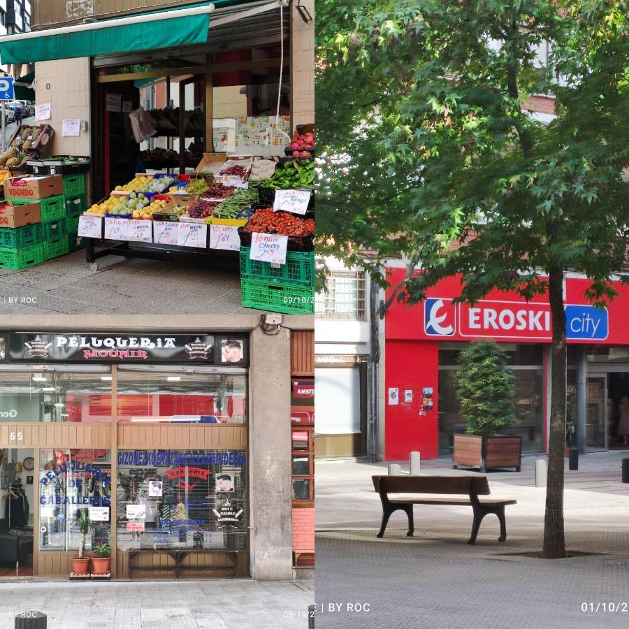 Apto IBAIONDO-Con encanto, céntrico y comunicado Bilbao Exterior foto