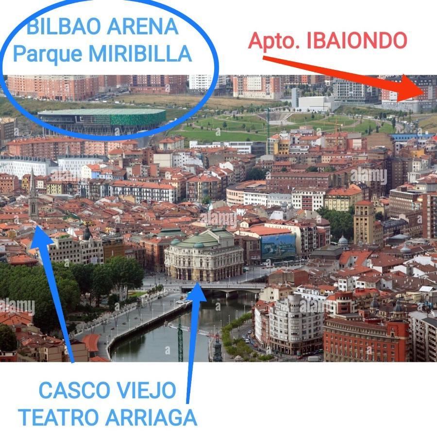 Apto IBAIONDO-Con encanto, céntrico y comunicado Bilbao Exterior foto